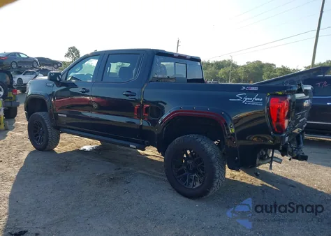 2024 GMC Sierra 1500 4Wd Short Box Elevation With 3Sb из США, поврежденный, VIN 3GTUUCED1RG132406